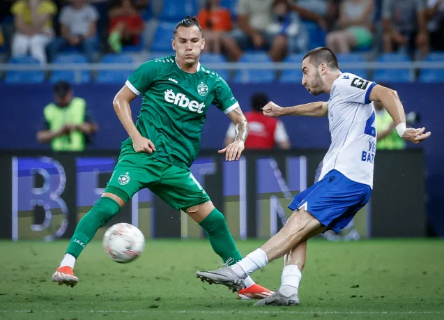 Ludogorets will face Dinamo Minsk after losing in Batumi