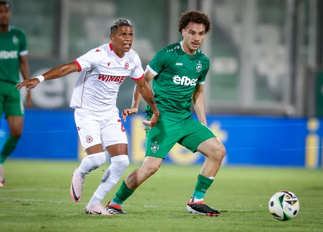 Ludogorets beat CSKA - Sofia at the start