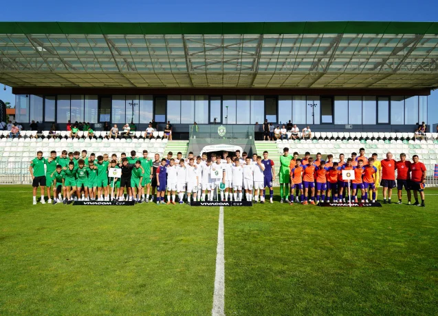 Официално започна "VIVACOM CUP 2024"