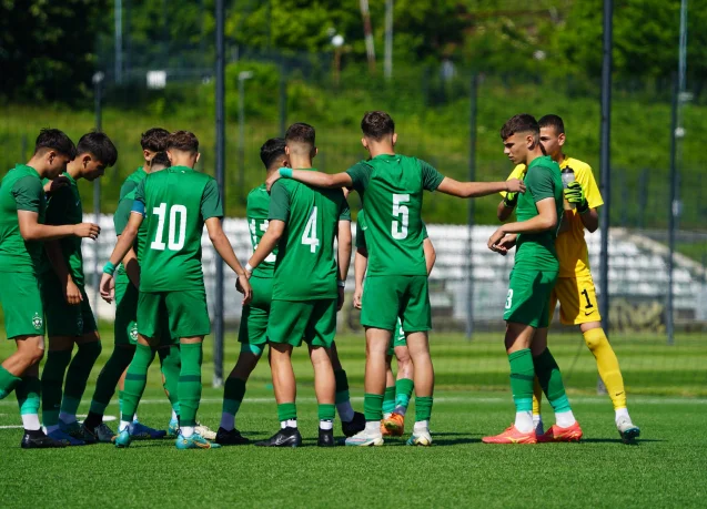 "Лудогорец" U16 записа минимална загуба от ФКСБ