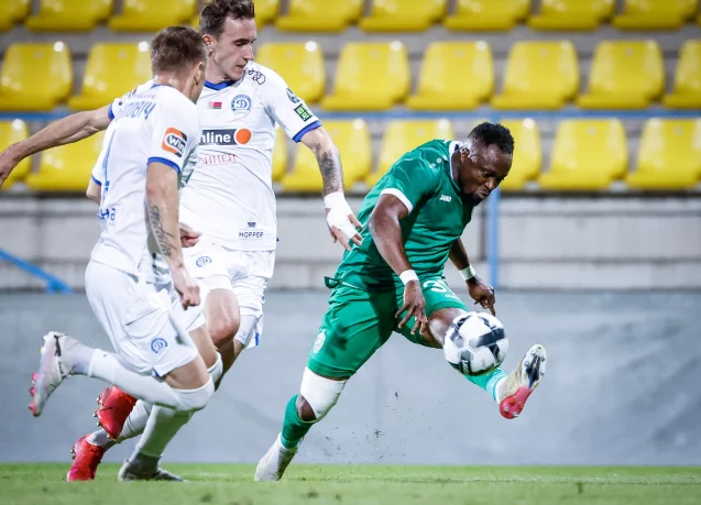 Ludogorets kicked out Dinamo Minsk