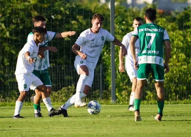 Третият отбор на Лудогорец би с 4:1 Бенковски (Исперих) у дома