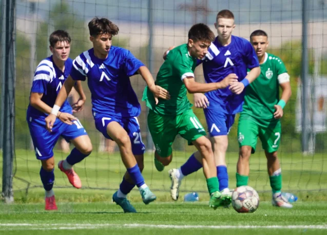 Лудогорец U17 допусна загуба от Левски (София) на старта на първенството
