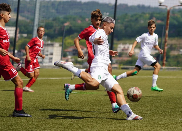 Лудогорец U14 писа отличен 6:0 на Звездичка (Бургас)