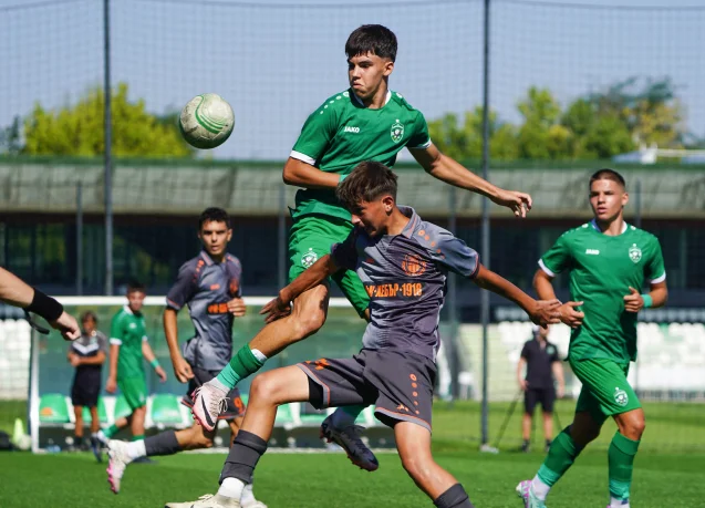 Лудогорец U16 с безапелационна първа победа 8:0 срещу Хебър (Пазарджик)
