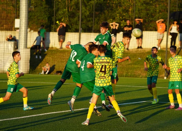 Лудогорец U15 с класическа победа над Добруджа (Добрич) на старта на първенството