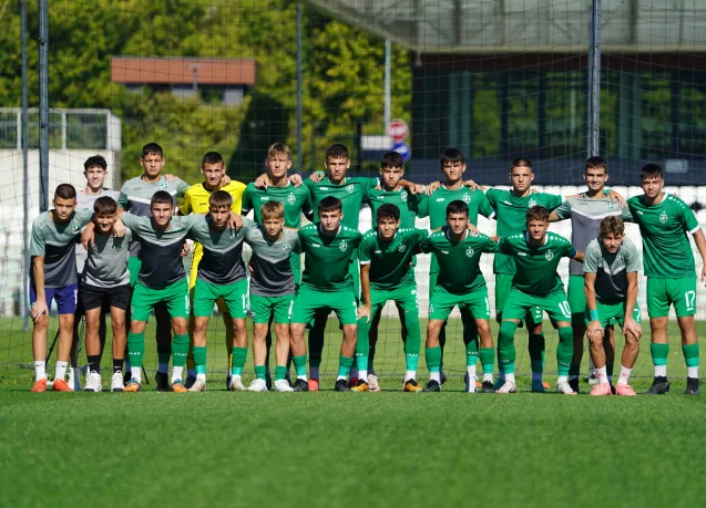 Момчетата от Лудогорец U16 стигнаха до 1:1 срещу Славия в София