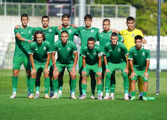 Елитният Лудогорец U17 взе точка срещу ЦСКА 1948