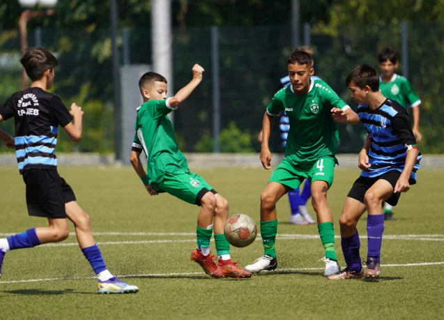 Децата на Лудогорец U14 надвиха с 3:2 Черно море (Варна)