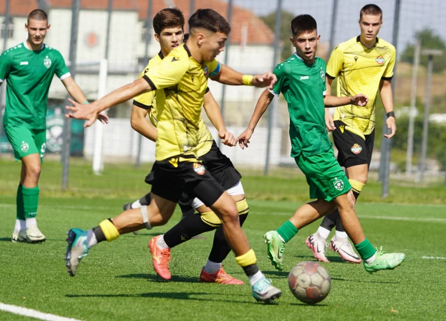 Лудогорец U17 отстъпи с 1:2 на Ботев (Пловдив)