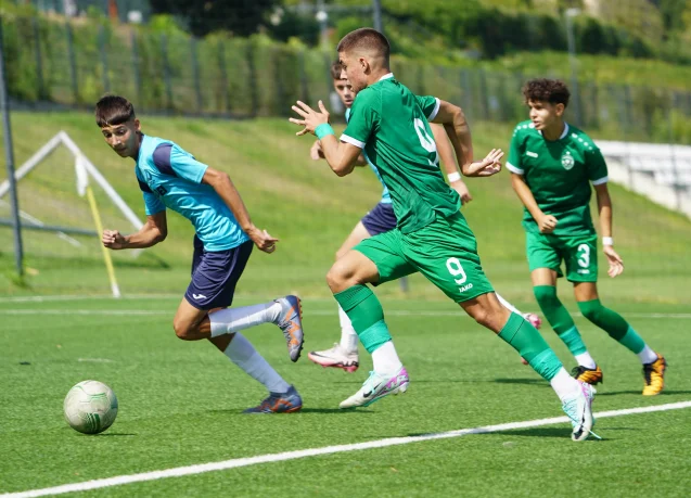 Лудогорец U16 надви с 2:0 Дунав (Русе)