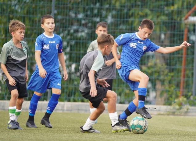 Лудогорец U13 направи равен със Светкавица (Търговище)