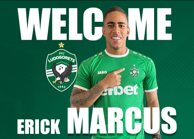 Ludogorets takes wing of Vasco Da Gama