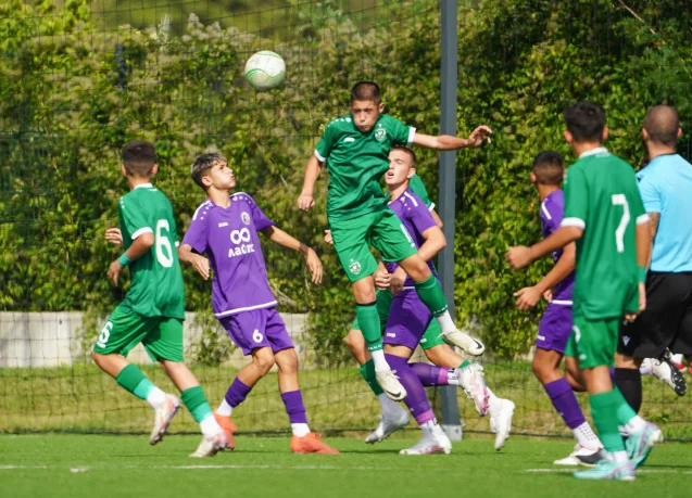 Елитните Лудогорец U15 биха с 1:0 Етър (Велико Търново)
