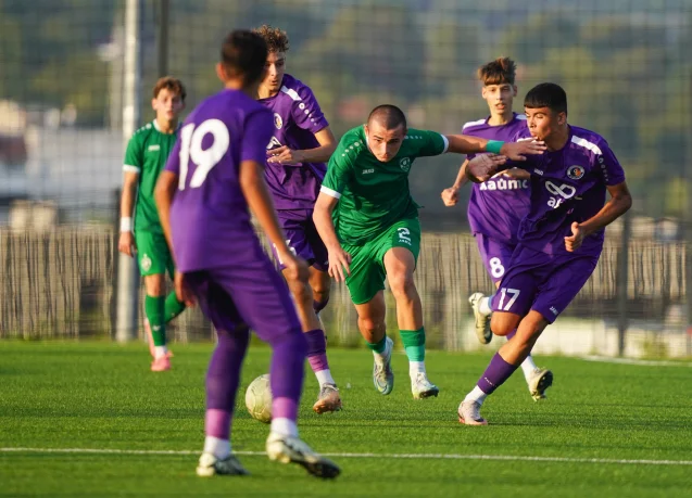 Лудогорец U16 писа отличен 6:0 на Етър (Велико Търново)