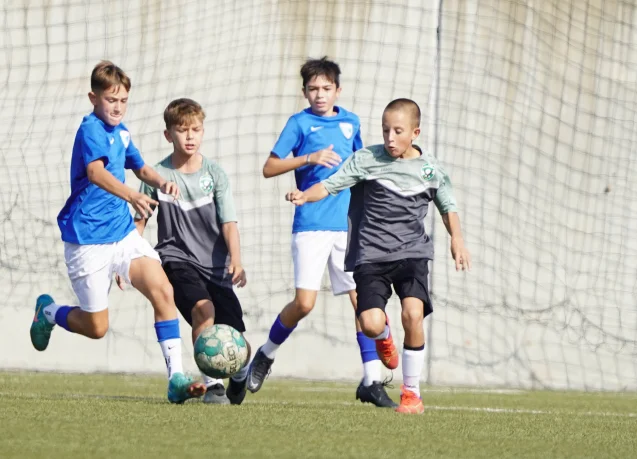 Децата на Лудогорец U13 направиха 3:3 със Спартак (Варна)