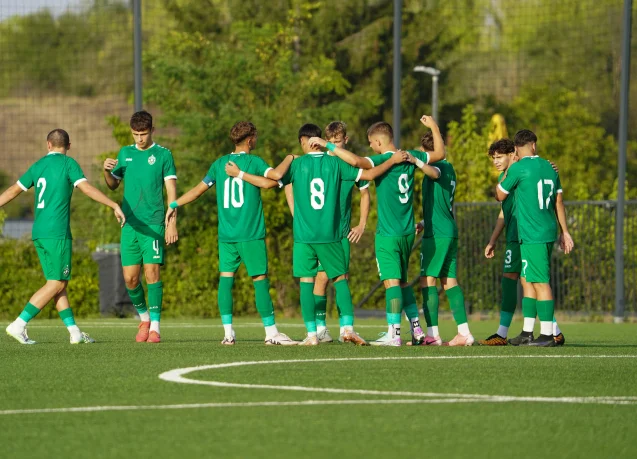Лудогорец U16 застана начело на Елита с победа в София