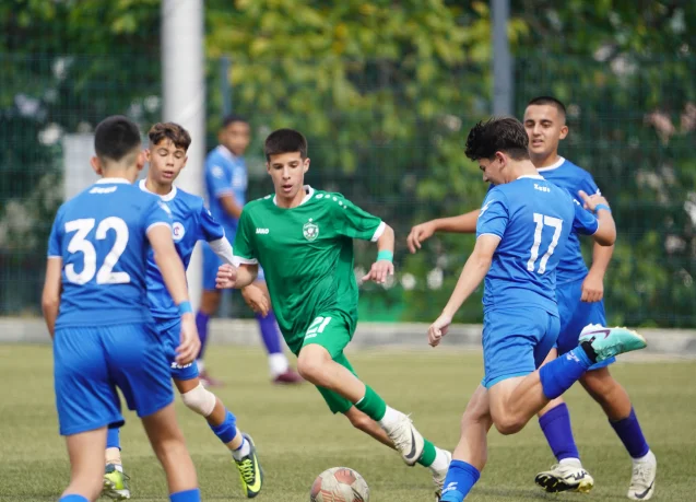 Лудогорец U14 отвя с 10:0 Светкавица (Търговище) на старта на първенството
