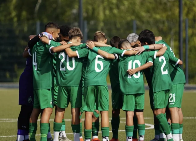 Лудогорец U14 победи с 3:1 Спартак във Варна