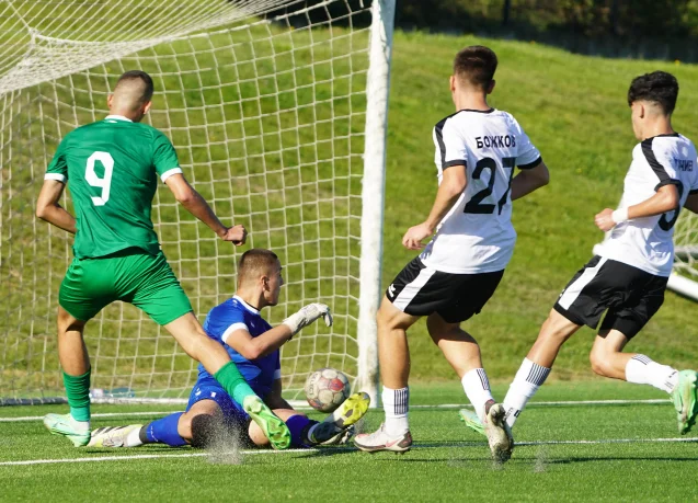Лудогорец U17 надигра със 7:1 Хебър (Пазарджик)