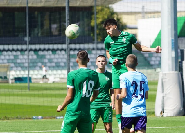 Лудогорец U16 писа отличен 6:0 на Спартак в Плевен