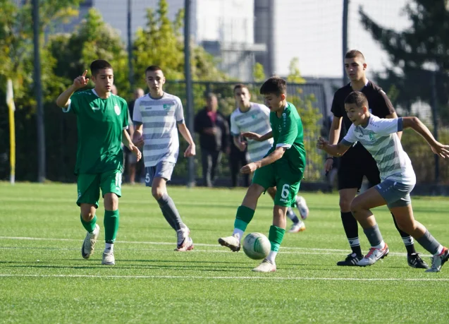 Лудогорец U15 с безапелационното 4:0 срещу Черно море във Варна