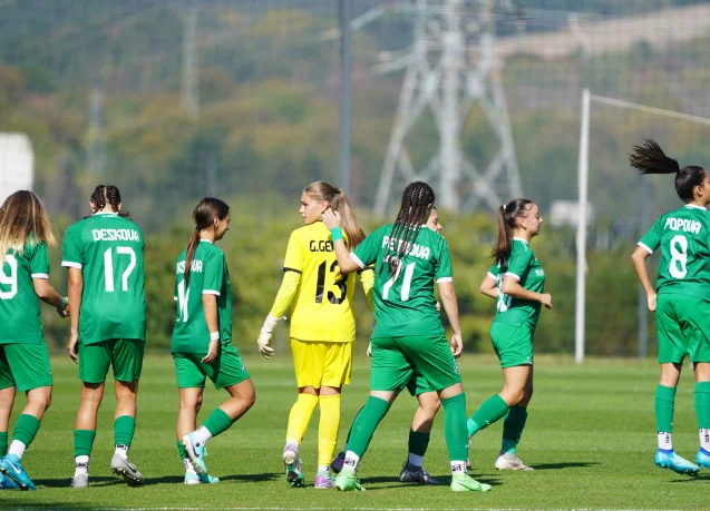 Дамите на Лудогорец надделяха с 2:1 над Севлиево лейдис