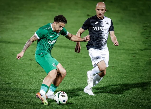 Rick Jhonatan brought the win over Lokomotiv (Plovdiv)