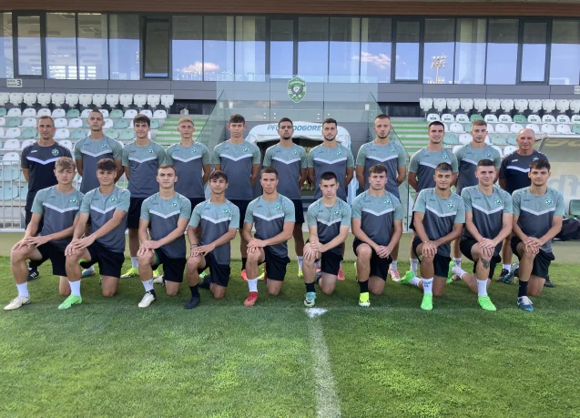 Лудогорец U18 с победа 1:0 над Черноморец в Бургас за Купата на БфС