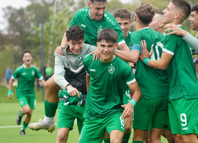 Лудогорец U16 надделя с 3:2 над Пирин (Благоевград)