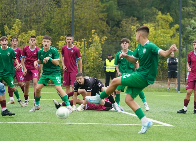 Лудогорец U15 би с 1:0 Спартак във Варна