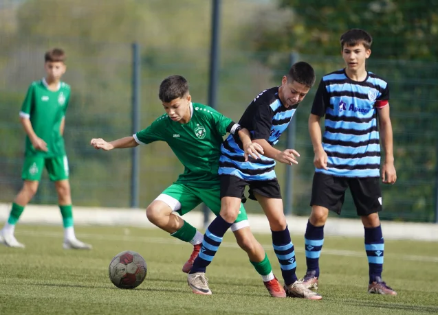 Лудогорец U14 пак безкомпромисни на терена: биха с 10:2 Черно море (Варна)