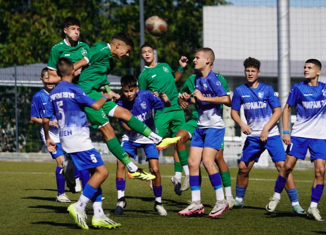 Полетът на „орлите“ през седмицата е към Купата на БФС и 6 шампионата