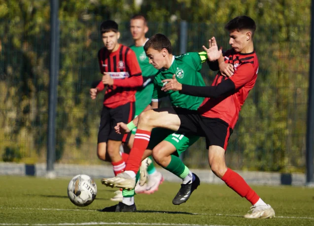 Лудогорец U16 II би с 2:1 Локомотив (Русе)