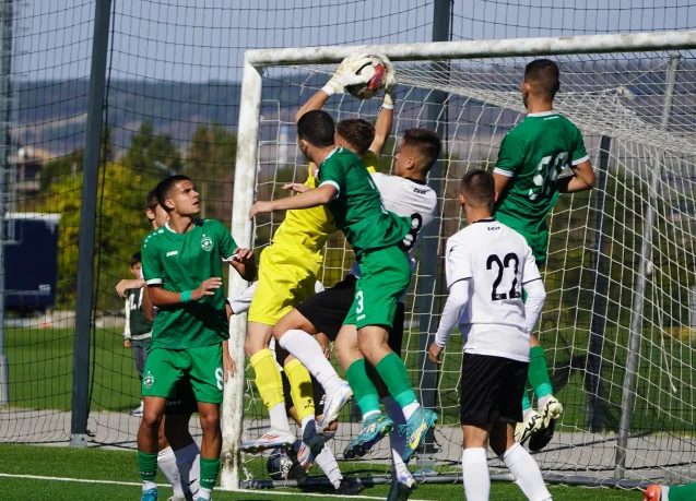 Елитният Лудогорец U17 преплува с 1:0 през Черно море във Варна