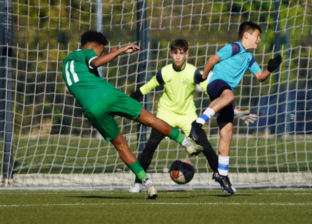 Децата на Лудогорец U14  пресушиха с 10:1 Дунав (Русе)