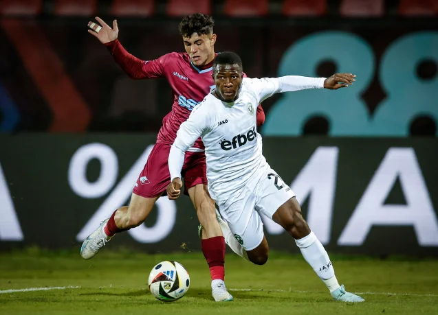 Ludogorets with another win with a clean net