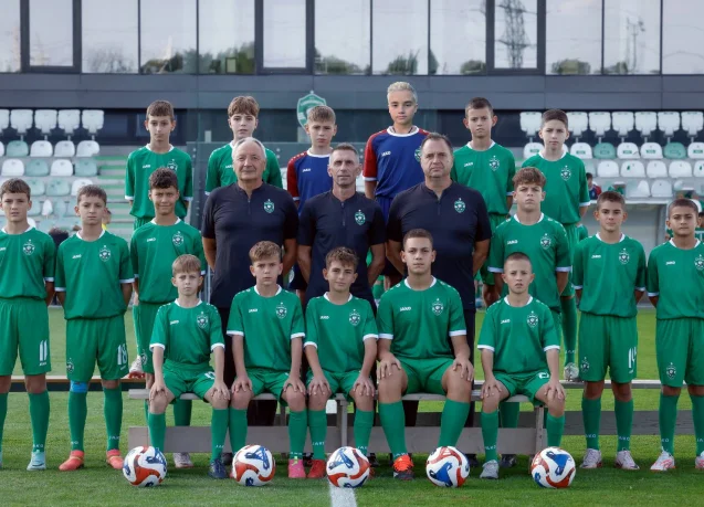 Лудогорец U13 писа отличен 6:0 на Юнак в Шумен