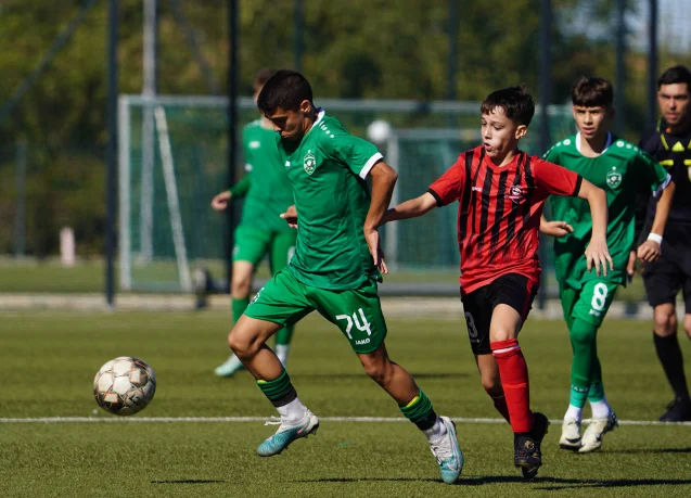 Лудогорец U14 II записа първа загуба с 0:3 от Черноломец (Попово)