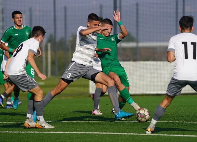 Лудогорец U17 отвя със 7:0 Берое (Стара Загора)