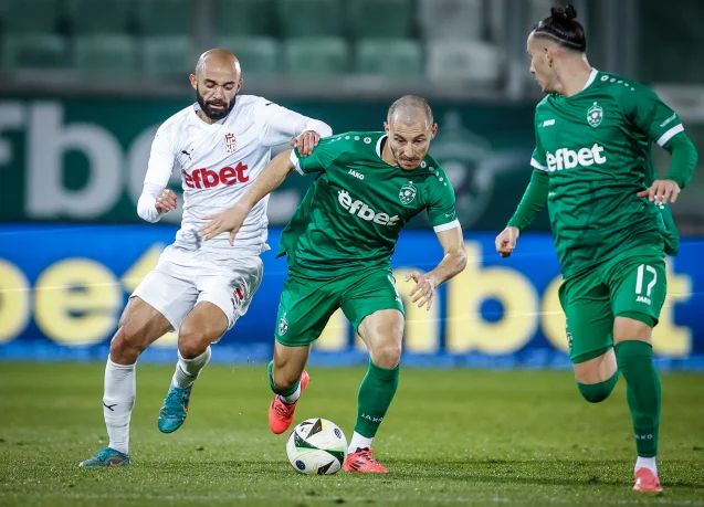 Ludogorets with a classic against CSKA 1948