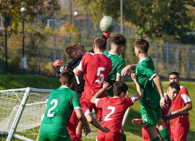 Лудогорец U15 надделя с 2:0 над ЦСКА (София)