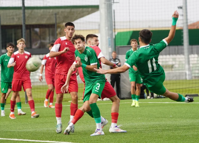 Лудогорец U16 надви с безапелационното 4:0 ЦСКА (София)