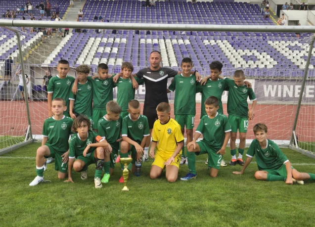Лудогорец U12 би с 2:1 Добруджа в Добрич