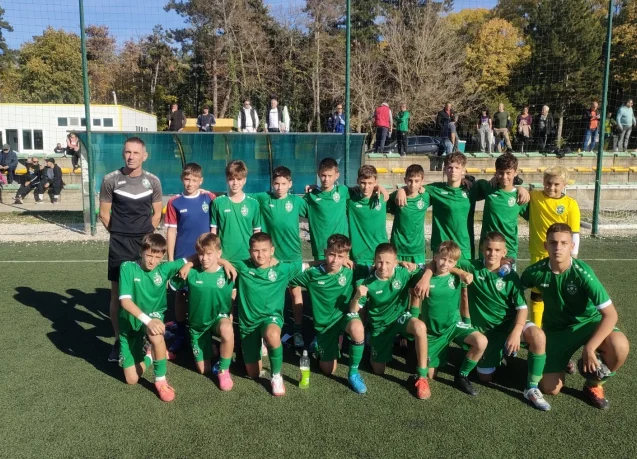 Лудогорец U13 писа отличен 6:0 на Добруджа в Добрич
