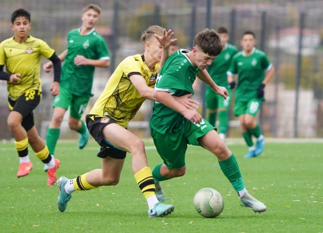 Лудогорец U15 надделя с 4:1 над Ботев (Пловдив)