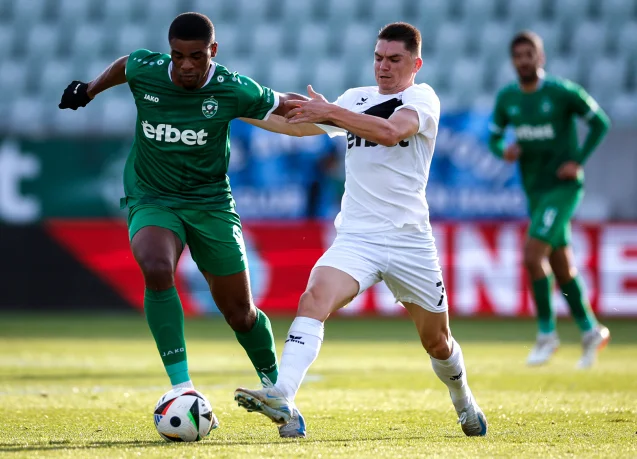 Ludogorets with a classic against Hebar