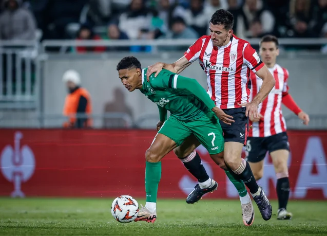 Ludogorets played strongly but lost to Athletic