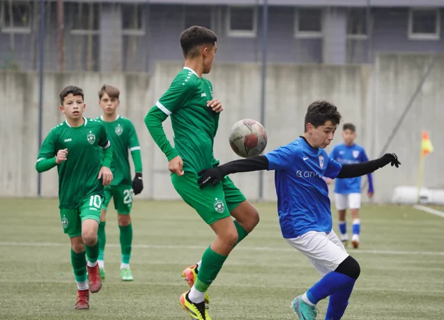 Лудогорец U14 потопи със 7:1 Спартак (Варна) в дербито на кръга