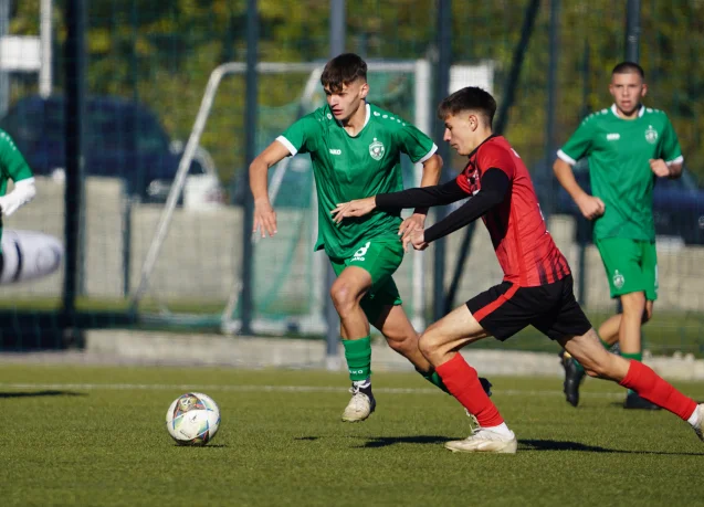 Лудогорец U16 II разгроми с 16:0 Урожай (Пиргово)